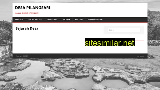 pilangsari.desa.id alternative sites