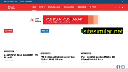 pmipontianak.or.id alternative sites