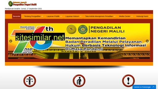 pn-malili.go.id alternative sites