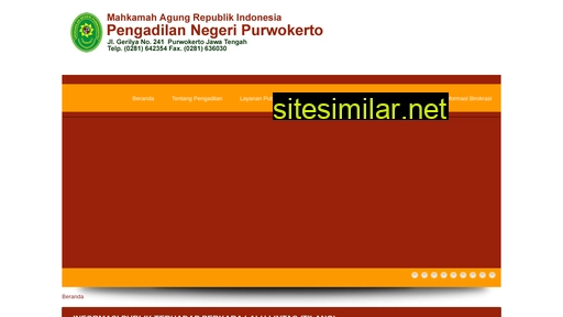 pn-purwokerto.go.id alternative sites