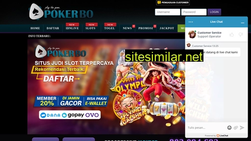 pokerbo.id alternative sites