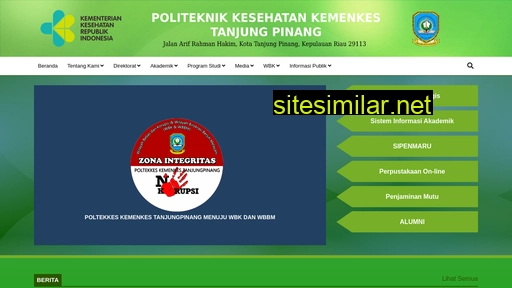 poltekkes-tanjungpinang.ac.id alternative sites
