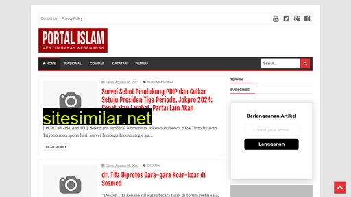 Portal-islam similar sites