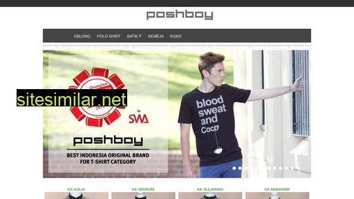 Poshboy similar sites