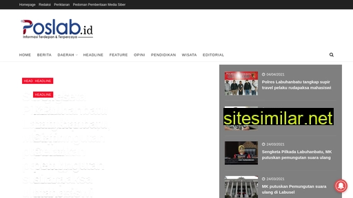 poslab.id alternative sites