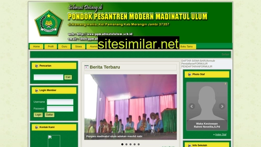 ppmadinatululum.sch.id alternative sites