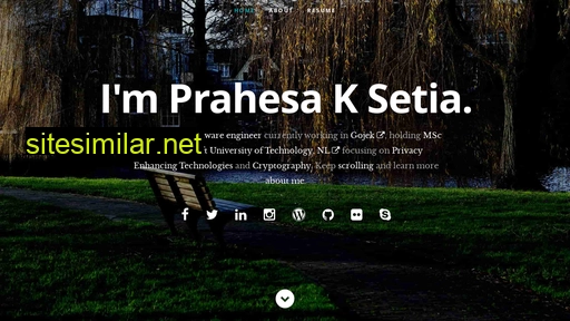 Prahesa similar sites