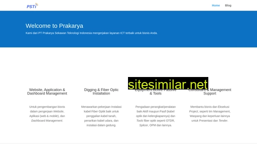 prakarya.co.id alternative sites
