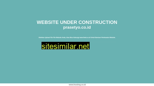 prasetyo.co.id alternative sites