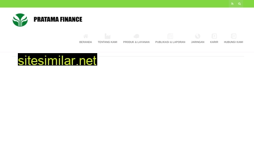 pratamafinance.co.id alternative sites