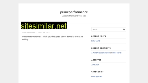 primeperformance.id alternative sites