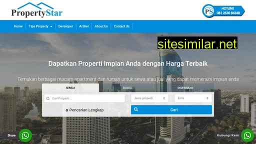 propertystar.id alternative sites