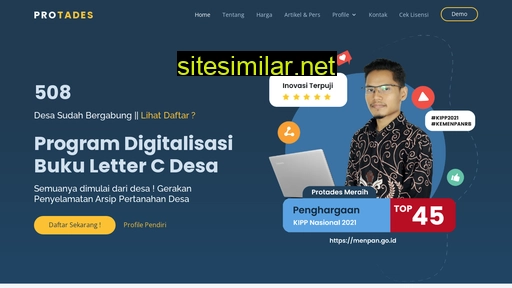 protadesindonesia.web.id alternative sites