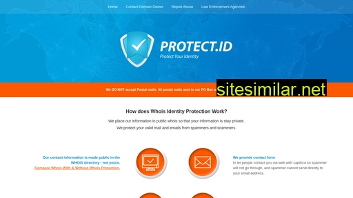 protect.id alternative sites