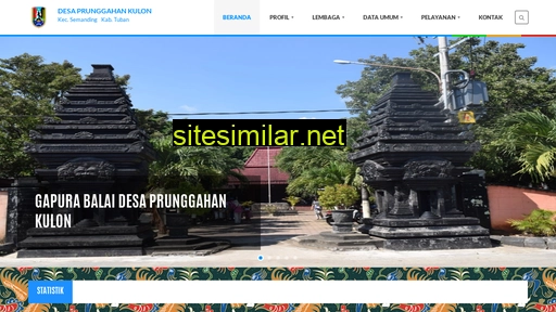 Prunggahankulon-semanding similar sites