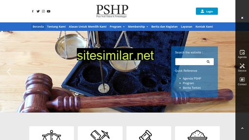 pshp.co.id alternative sites