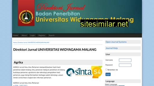 publishing-widyagama.ac.id alternative sites