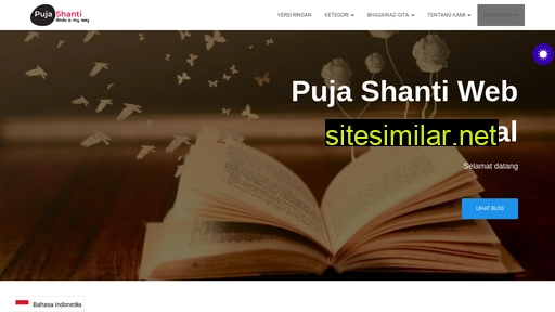 pujashanti.web.id alternative sites