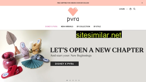 pvra.co.id alternative sites