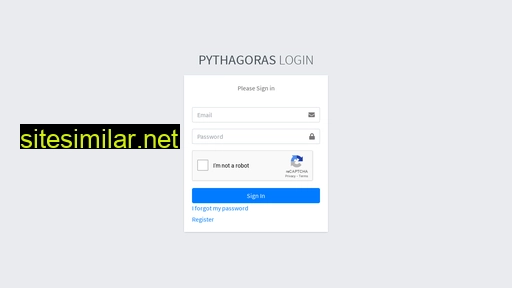 Pythagoras similar sites