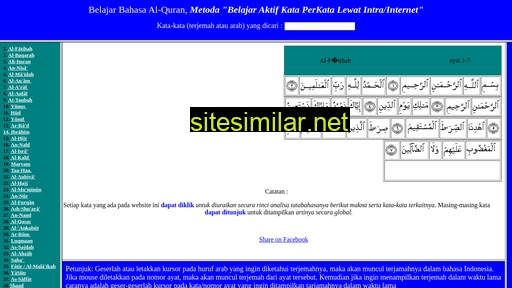 quran.bblm.go.id alternative sites
