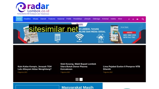 radarlombok.co.id alternative sites