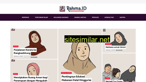 rahma.id alternative sites