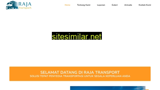 rajatransport.co.id alternative sites