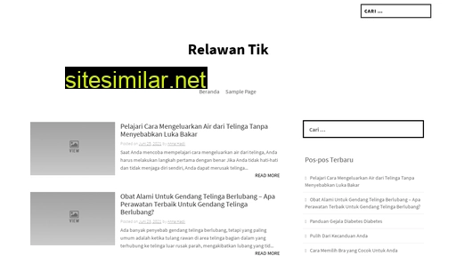relawan-tik.or.id alternative sites