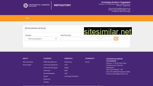 repository.amikom.ac.id alternative sites