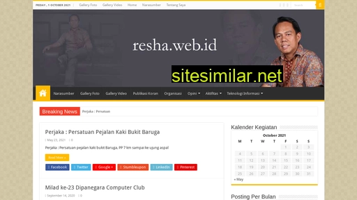 resha.web.id alternative sites