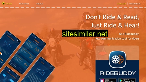 ridebuddy.id alternative sites