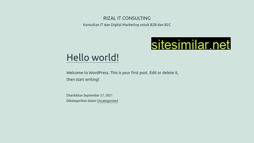 rizalconsulting.id alternative sites