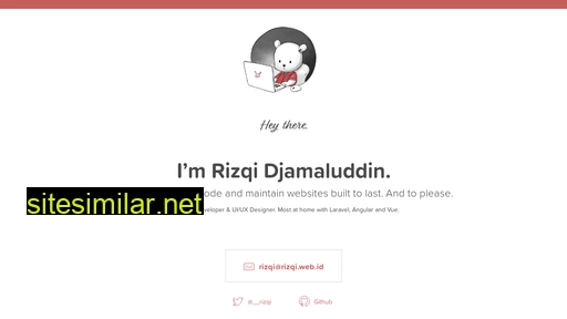 rizqi.web.id alternative sites