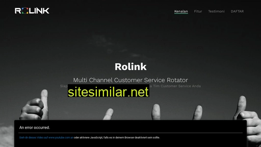 rolink.id alternative sites