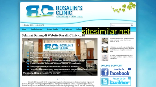 Rosalinclinic similar sites