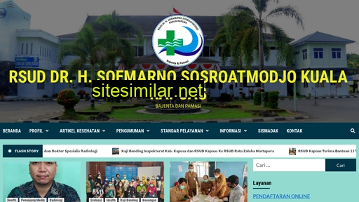 rsud-soemarno.go.id alternative sites