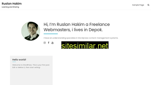 Ruslan similar sites