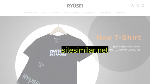 ryusei.co.id alternative sites