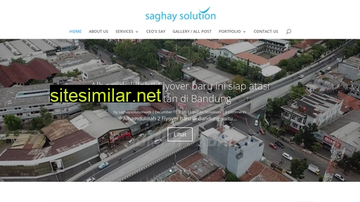 saghaysolution.co.id alternative sites