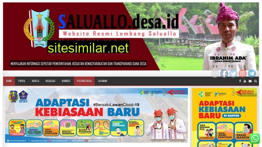 saluallo.desa.id alternative sites