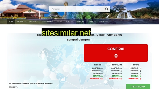 sampangkab.go.id alternative sites