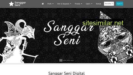 sanggarseni.id alternative sites