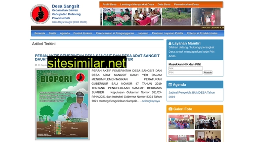 sangsit-buleleng.desa.id alternative sites