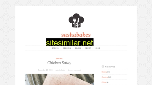 sashabakes.id alternative sites