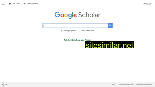 scholar.google.co.id alternative sites