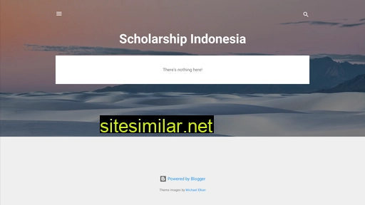 scholarship.co.id alternative sites