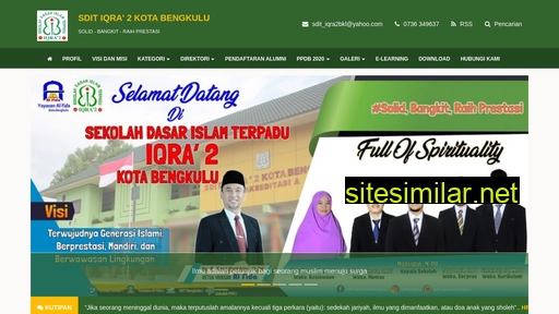 sditiqra2bengkulu.sch.id alternative sites