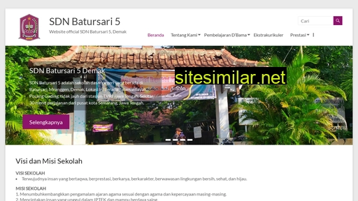 Sdnbatursari5 similar sites