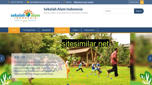 sekolahalamindonesia.sch.id alternative sites